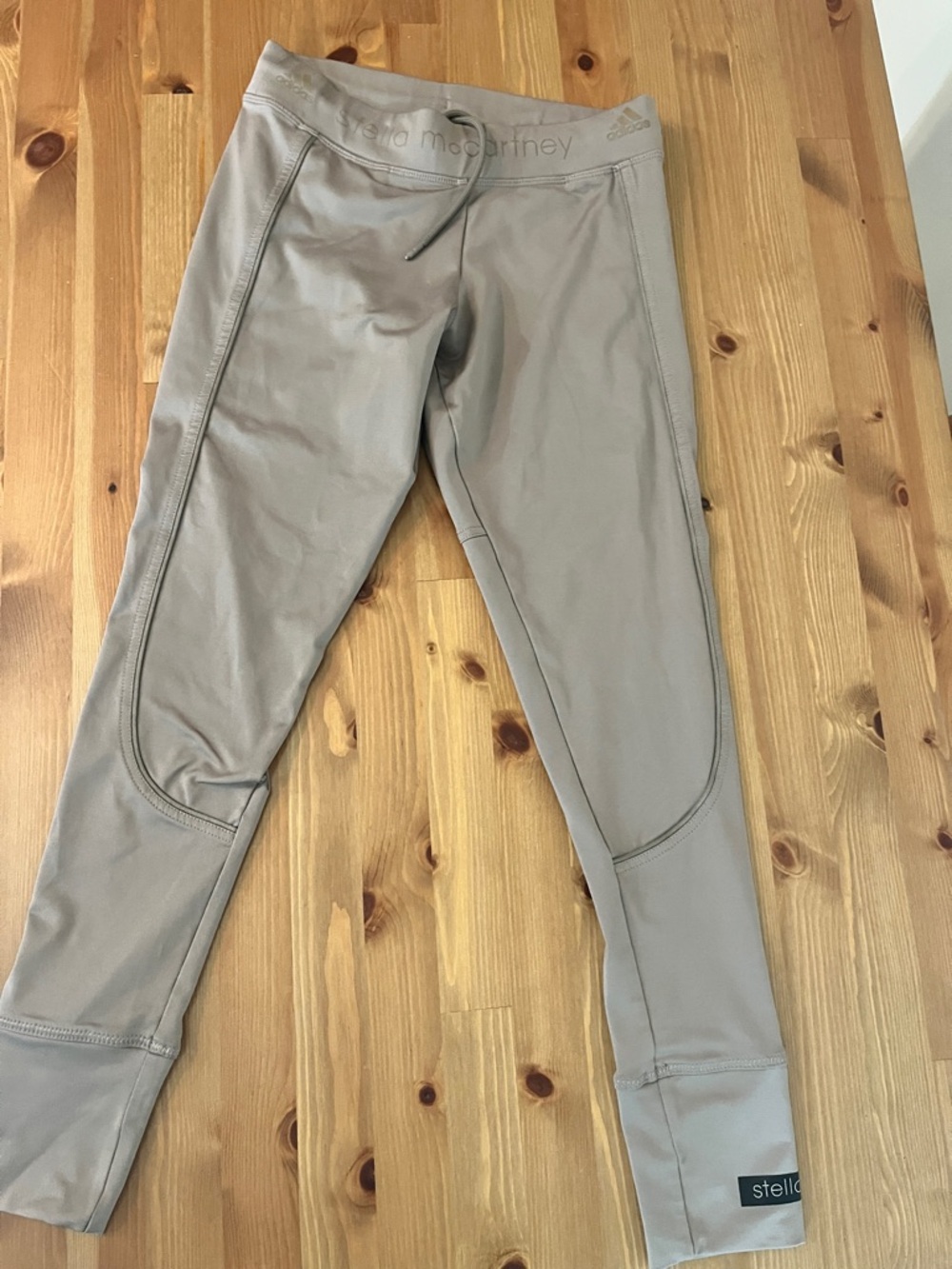 XS beige Stella McCartney Adidas Leggings